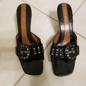 Nine West studded heels/sandals